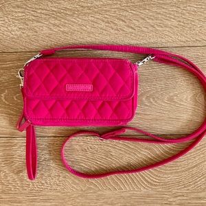 Vera Bradley RFID Mini All In One Crossbody